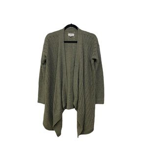 Lou & Grey Women’s Open Front Sweater